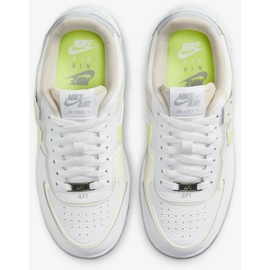 Nike Air Force 1 Low Shadow (W) - Damen Schuhe Weiß FB7582-100 , Größe: EU 40 US 8.5