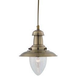 Decken Lampe Leuchte Antik Messing Flur Büro Ess Schlaf Wohn Zimmer Beleuchtung