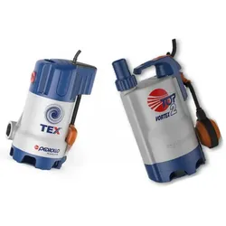 Pedrollo Tauchpumpen Tex und Top Vortex mit Schwimmer (Pedrollo Tauchpumpen Tex und Top Vortex mit Schwimmer: Pedrollo Tauchpumpen TEX 2)
