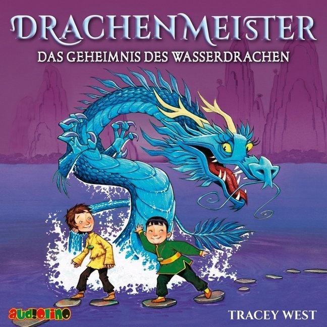 Drachenmeister - 3 - Das Geheimnis Des Wasserdrachen - Tracey West (Hörbuch)