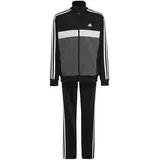 Adidas Essentials 3-Streifen Tiberio Trainingsanzug Black / Grey Five / Grey One / White 152