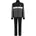 Adidas Essentials 3-Streifen Tiberio Trainingsanzug Black Grey Five Grey One White 152