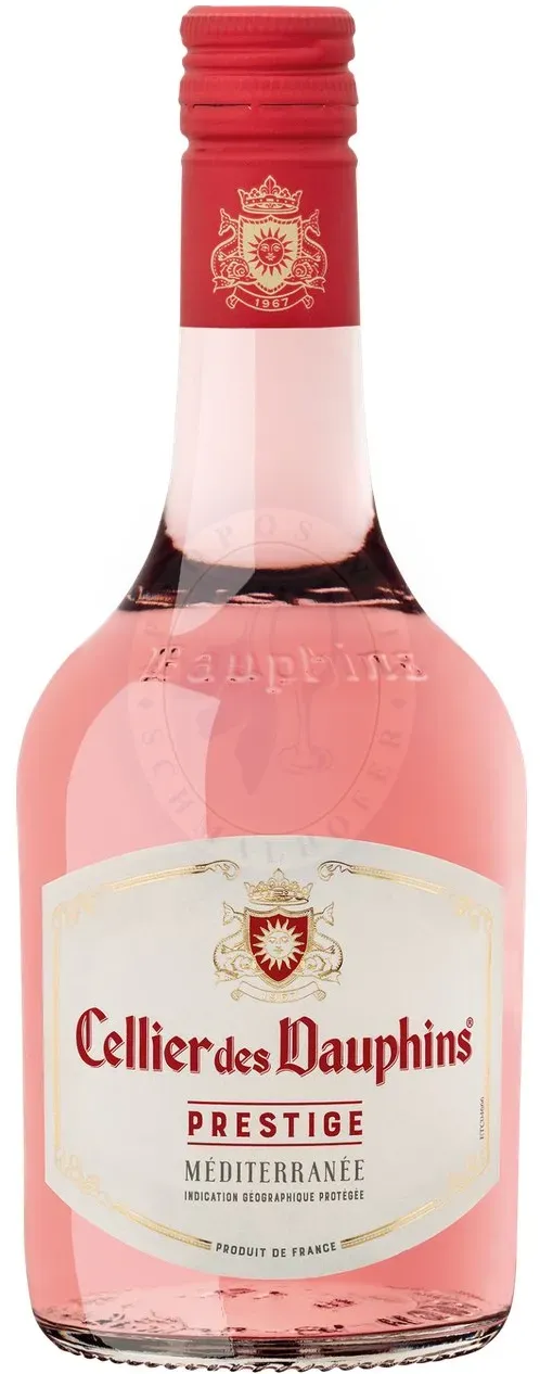 Prestige Rosé Méditerranée IGP des Dauphins 0,25l