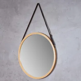 levandeo Spiegel 38 x 38 cm Beige