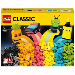 LEGO® Classic Neon Kreativ-Bauset 11027