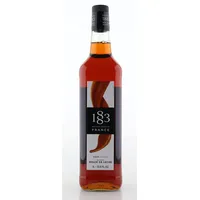 1883 maison routin Sirup Dulce de Leche Geschmack