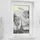 Lichtblick Fensterfolie Paris schwarz weiß B/L: ca. 100x180 cm (B x L) cm