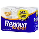 Renova Toilettenpapier Super White 12 Rollen