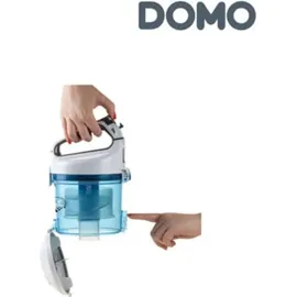DOMO DO7286S Staubsauger ohne Beutel Weiß/Blau