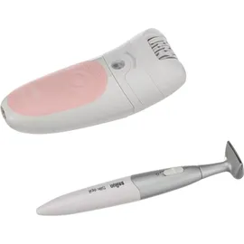 Braun Silk-épil 5 SensoSmart 5-820 weiß/rosa
