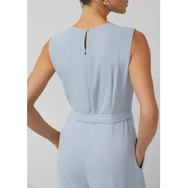 s.Oliver Regular Fit Jumpsuit mit Viskosefutter Rauchblau, 42