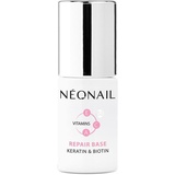 NeoNail Professional NEONAIL Repair Base Gel-Lack Vitamins 7.2 ml Weiss