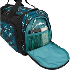 Neoxx Sporttasche Move Flash Yourself blau