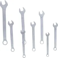 KS Tools CLASSIC Ringmaulschlüssel-Satz, 8-teilig gekröpft, 8-22mm