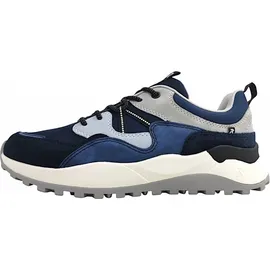 Rieker U1301 Herren Blau/Bunt 42