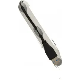 Silicon Power Armor A30 1 TB USB 3.2 weiß/grau SP010TBPHDA30S3W