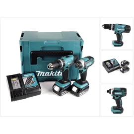 Makita DHP 453 inkl. 2 x 4,0 Ah + Makpac