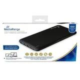 MediaRange Mobile Charger 25000mAh USB-C schwarz