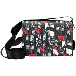Loungefly IT I Heart Horror It Pennywise Glow Crossbody Bag