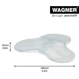 Wagner Türstopper Transparent 11 x 11 cm