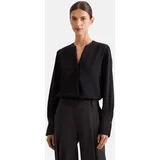 Seidensticker Damen, Bluse regular fit, - unifarben, - Langarm - 100% Polyester, - 46