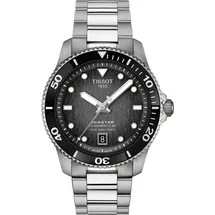 TISSOT Seastar 1000 Powermatic 80 Edelstahl 40 mm T120.807.11.051.00