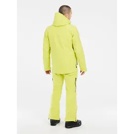 Protest PRTTIMOTHY Skijacke Gold/Grün/Schwarz XL