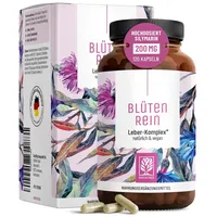 NATURTREU Mariendistel Komplex Kapseln 120 St.