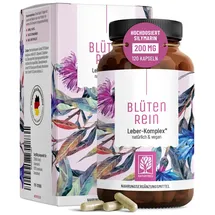 NATURTREU Mariendistel Komplex Kapseln 120 St.