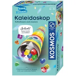 Kosmos Experimentierkasten - Kaleidoskop 4002051657987 Kosmos
