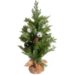 Weihnachtsbaum Kunstbaum Weihnachtsdeko LED Innen Außen IP44 Timer Batterien