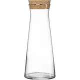 Geschirr Ritzenhoff und Breker Corcho Karaffe mit Korkstopfen 1000 ml