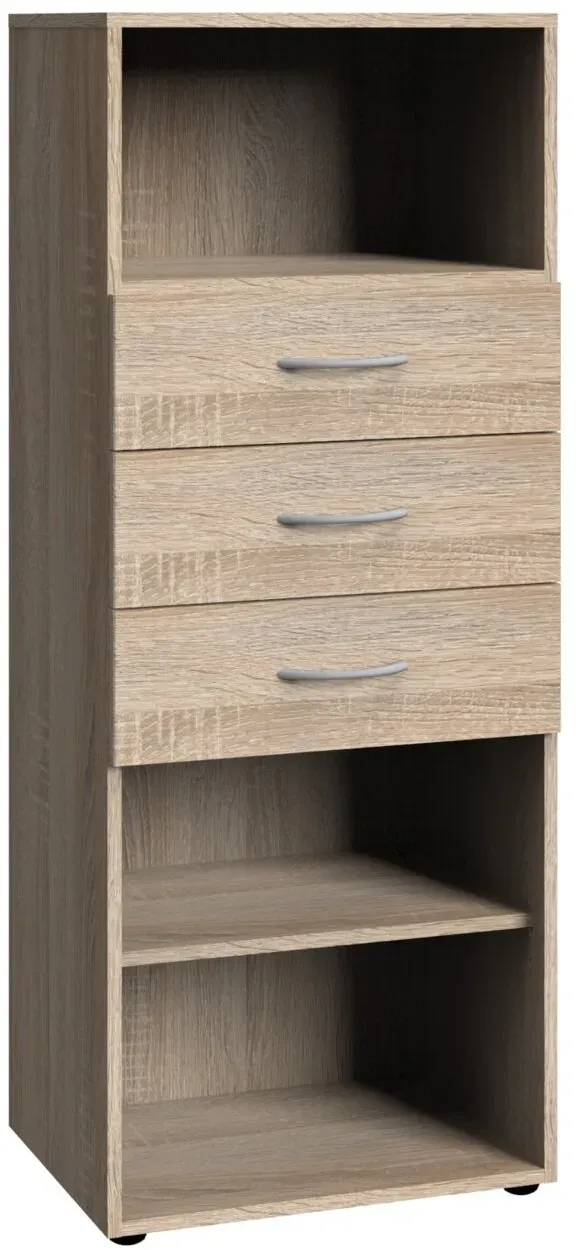 XORA Regal mittel MULTIRAUMKONZEPT - B/H/T ca. 40,00x126,00x40,00