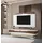 JV Möbel rtv Sideboard TV-Schrank 44 cm x 58 cm x 44 cm Weiß Holz