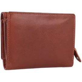 The Chesterfield Brand Flap Wallet Damen Geldbörse cognac braun
