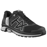 Haix CONNEXIS Go GTX low black-silver, Gr. 6 - - 39