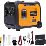 Inverter Benzin Stromerzeuger 5500W Notstromaggregat Elektrostart/Fernstart
