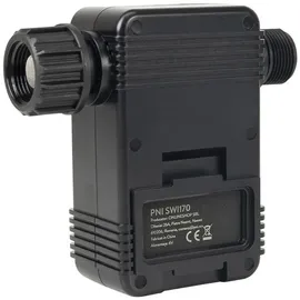PNI Bewässerungsprogrammierer SWI170 WLAN 1700 l/h Schwarz