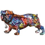 Casablanca by Gilde Casablanca by Gilde, Deko Objekt, Bulldogge 38 x 21 x 18 cm)