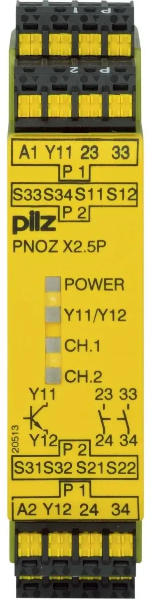 Pilz Not-Aus-Schaltgerät PNOZ X2.5P C #787308
