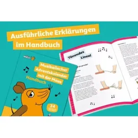 Franzis Musikalischer Adventskalender mit der Maus 2021 67270