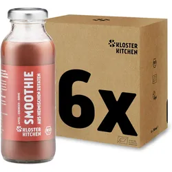 Kloster Kitchen Apfel Erdbeer Birne Smoothie Getränk 6x250 ml
