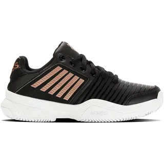K-Swiss Court Express Hb Sandplatzschuhe - Black / White / Rose Gold - EU