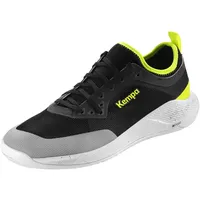 Kempa Kourtfly Handballschuhe Herren schwarz/fluo gelb 49 - 49