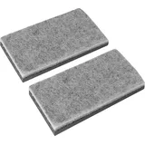 bernstein tools for electronics Schonbacken Kunststoff/Metall 50 mm Filz