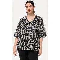 Ulla Popken Tunika in schneeweiß | Gr.: 50-52