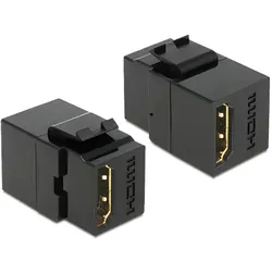 Delock Keystone module - Keystone Jack - HDMI