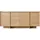 Mirjan24 Kommode Japandi K4D 200 x 90 x 38 cm Eiche Cremona / Beige