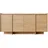 Mirjan24 Kommode Japandi K4D 200 x 90 x 38 cm Eiche Cremona / Beige