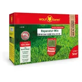 WOLF-Garten | Reparatur-Mix Premium-Rasen mit Starter-Dünger L 50 SM für 50m2; 3810016, Rot